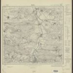 Topographische Karte 1:25.000 (5135) Kahla  [1933, Meßtischblatt]