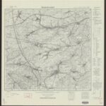 Topographische Karte 1:25.000 (5137) Münchenbernsdorf  [1938, Meßtischblatt]
