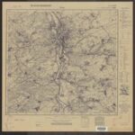 Topographische Karte 1:25.000 (5138) Gera  [ca.1935, Meßtischblatt]