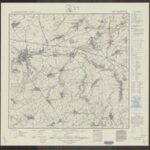 Topographische Karte 1:25.000 (5139) Ronneburg [I1945, Meßtischblatt]