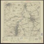 Topographische Karte 1:25.000 (5140) Meerane [IX1939, Meßtischblatt]
