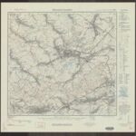 Topographische Karte 1:25.000 (5142) Hohenstein-Ernstthal  [ca. 1937, Meßtischblatt]