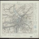 Topographische Karte 1:25.000 (5143) Chemnitz  [1940, Meßtischblatt]