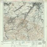 Meßtischblatt Nr.5154 Zittau (Süd) - 1:25.000 (1938)