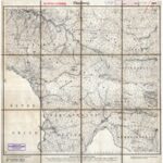 Meßtischblatt Nr.5158 Flinsberg - 1:25.000 (1885)