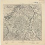 Meßtischblatt Nr.5160 Cieplice Zdroj - 1:25.000 (1952)