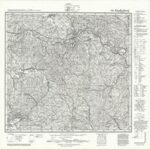 Meßtischblatt Nr.5161 Kupferberg - 1:25.000 (1936)