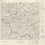 Meßtischblatt Nr.5162 Ruhbank - 1:25.000 (1936)