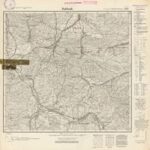 Meßtischblatt Nr.5162 Ruhbank - 1:25.000 (1936)