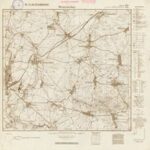 Meßtischblatt Nr.5165 Weizenrodau - 1:25.000 (1936)