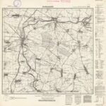Meßtischblatt Nr.5167 Jordanismuehl - 1:25.000 (1937)