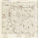 Meßtischblatt Nr.5167 Jordanismuehl - 1:25.000 (1938)