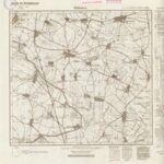 Meßtischblatt Nr.5168 Waldchen - 1:25.000 (1937)