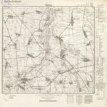 Meßtischblatt Nr.5169 Wansen - 1:25.000 (1938)