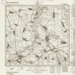 Meßtischblatt Nr.5169 Wansen - 1:25.000 (1942)