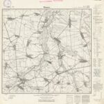 Meßtischblatt Nr.5169 Wansen - 1:25.000 (1938)