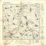 Meßtischblatt Nr.5169 Wansen - 1:25.000 (1942)