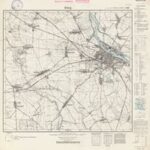 Meßtischblatt Nr.5170 Brieg - 1:25.000 (1936)
