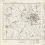 Meßtischblatt Nr.5170 Brieg - 1:25.000 (1936)