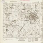 Meßtischblatt Nr.5170 Brieg - 1:25.000 (1936)