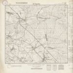 Meßtischblatt Nr.5172 Alt Poppelau - 1:25.000 (1936)