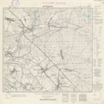 Meßtischblatt Nr.5172 Alt Poppelau - 1:25.000 (1936)