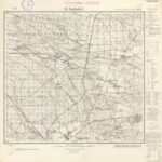 Meßtischblatt Nr.5174 Alt Baudendorf - 1:25.000 (1937)