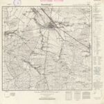 Meßtischblatt Nr.5176 Rosenberg - 1:25.000 (1938)