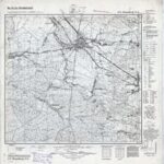 Meßtischblatt 5176 : Rosenberg Oberschlesien [1944, 1:25.000]