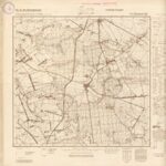 Meßtischblatt Nr.5179 Klobuck (Süd) - 1:25.000 (1941)