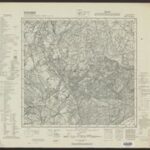 Topographische Karte 1:25.000 (5201) Orsbach  [1939, Meßtischblatt] GEHEIM