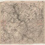 Topographische Karte 1:25.000 (5203) Stolberg bei Aachen [1918, Meßtischblatt]