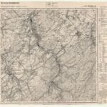 Topographische Karte 1:25.000 (5203) Stolberg bei Aachen [ca. 1936, Meßtischblatt]