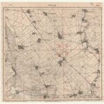 Topographische Karte 1:25.000 (5205) Vettweiß [1914, Meßtischblatt]