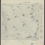 Topographische Karte 1:25.000 (5205) Vettweiß [ca. 1934, Meßtischblatt]