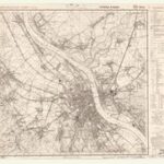 Topographische Karte 1:25.000 (5208) Bonn  [ca. 1936, Meßtischblatt]