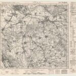Topographische Karte 1:25.000 (5209) Siegburg  [ca. 1938, Meßtischblatt]