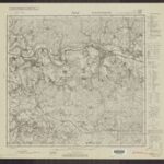 Topographische Karte 1:25.000 (5210) Eitorf  [XII1944, Meßtischblatt]