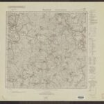 Topographische Karte 1:25.000 (5211) Weyerbusch  [XII1944, Meßtischblatt]