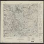 Topographische Karte 1:25.000 (5212) Wissen  [ca. 1945, Meßtischblatt]