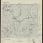 Topographische Karte 1:25.000 (5214) Burbach  [1933, Meßtischblatt]