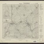 Topographische Karte 1:25.000 (5215) Dillenburg  [1935, Meßtischblatt]