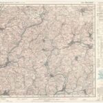 Topographische Karte 1:25.000 (5216) Oberscheld  [ca. 1955, Meßtischblatt]