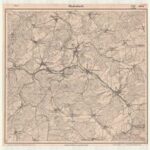 Topographische Karte 1:25.000 (5217) Gladenbach  [1911, Meßtischblatt]