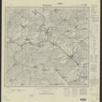 Topographische Karte 1:25.000 (5217) Gladenbach [1937, Meßtischblatt]