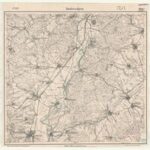 Topographische Karte 1:25.000 (5218) Niederwalgern  [1908, Meßtischblatt]