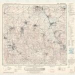 Topographische Karte 1:25.000 (5219) Amöneburg [VII1955, Meßtischblatt]