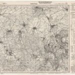 Topographische Karte 1:25.000 (5219) Amöneburg [ca. 1936, Meßtischblatt]