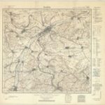 Topographische Karte 1:25.000 (5232) Stadtilm  [1936, Meßtischblatt]