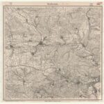 Topographische Karte 1:25.000 (5233) Stadtremda  [1918, Meßtischblatt]